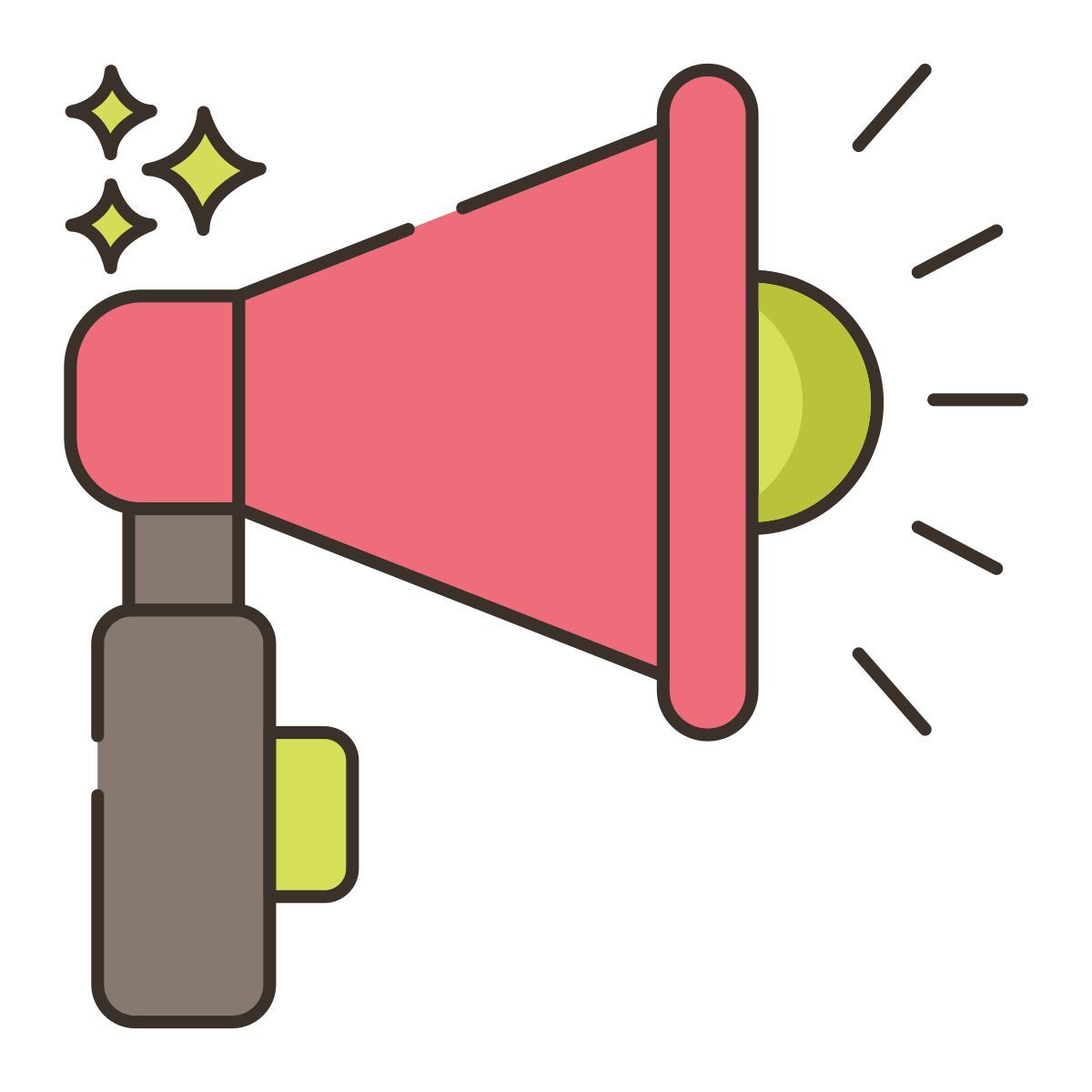 megaphone icon