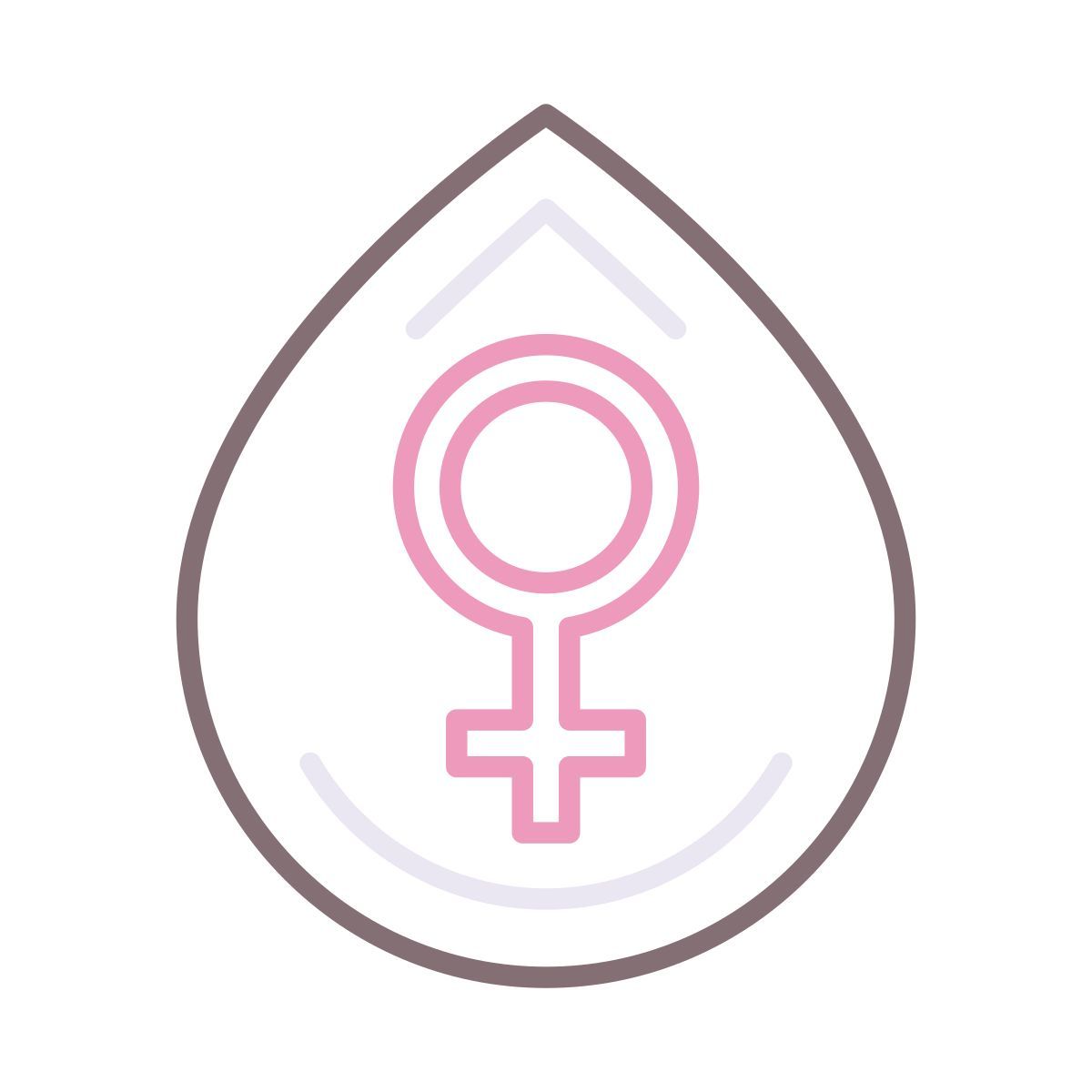 menstrual cycle icon