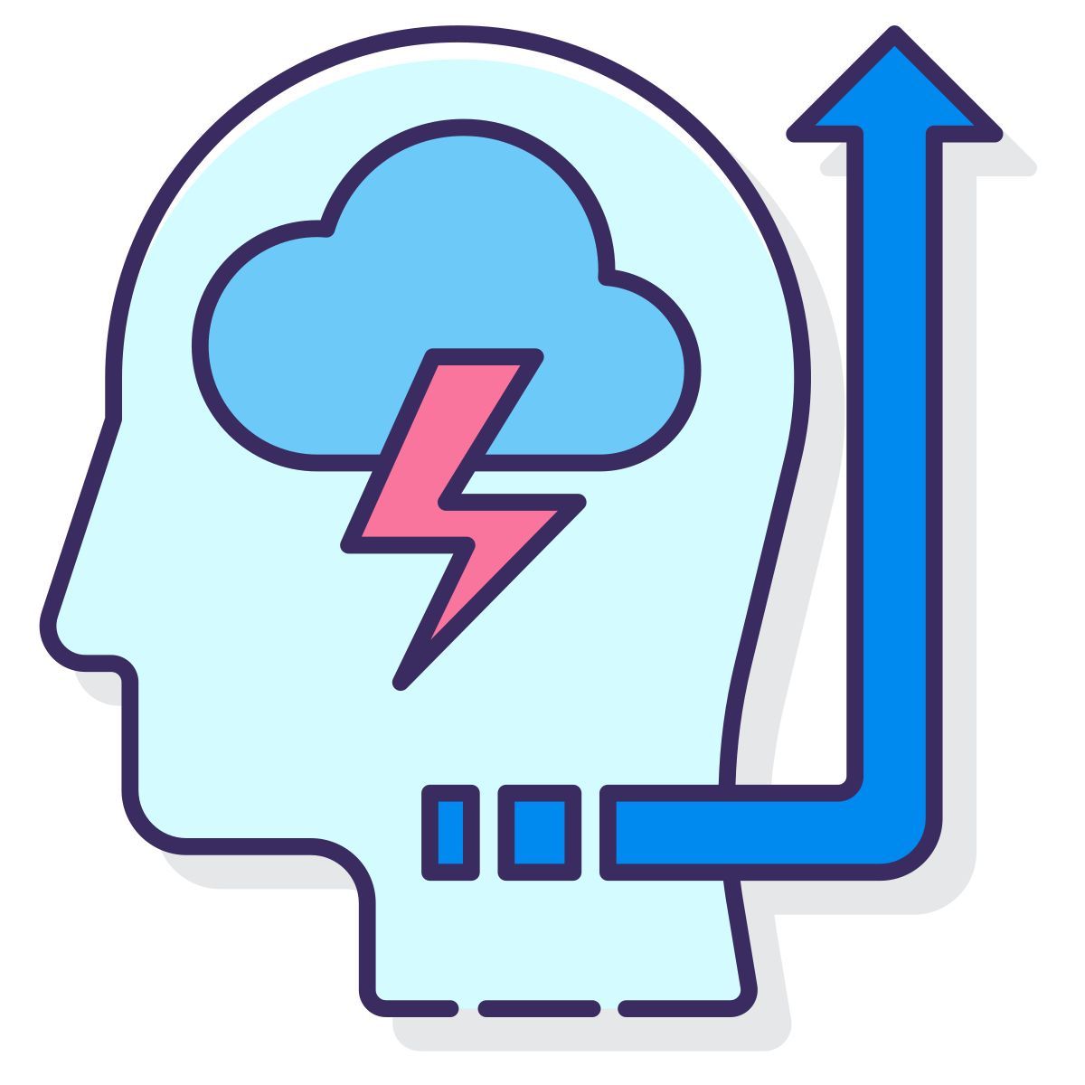 anxiety icon