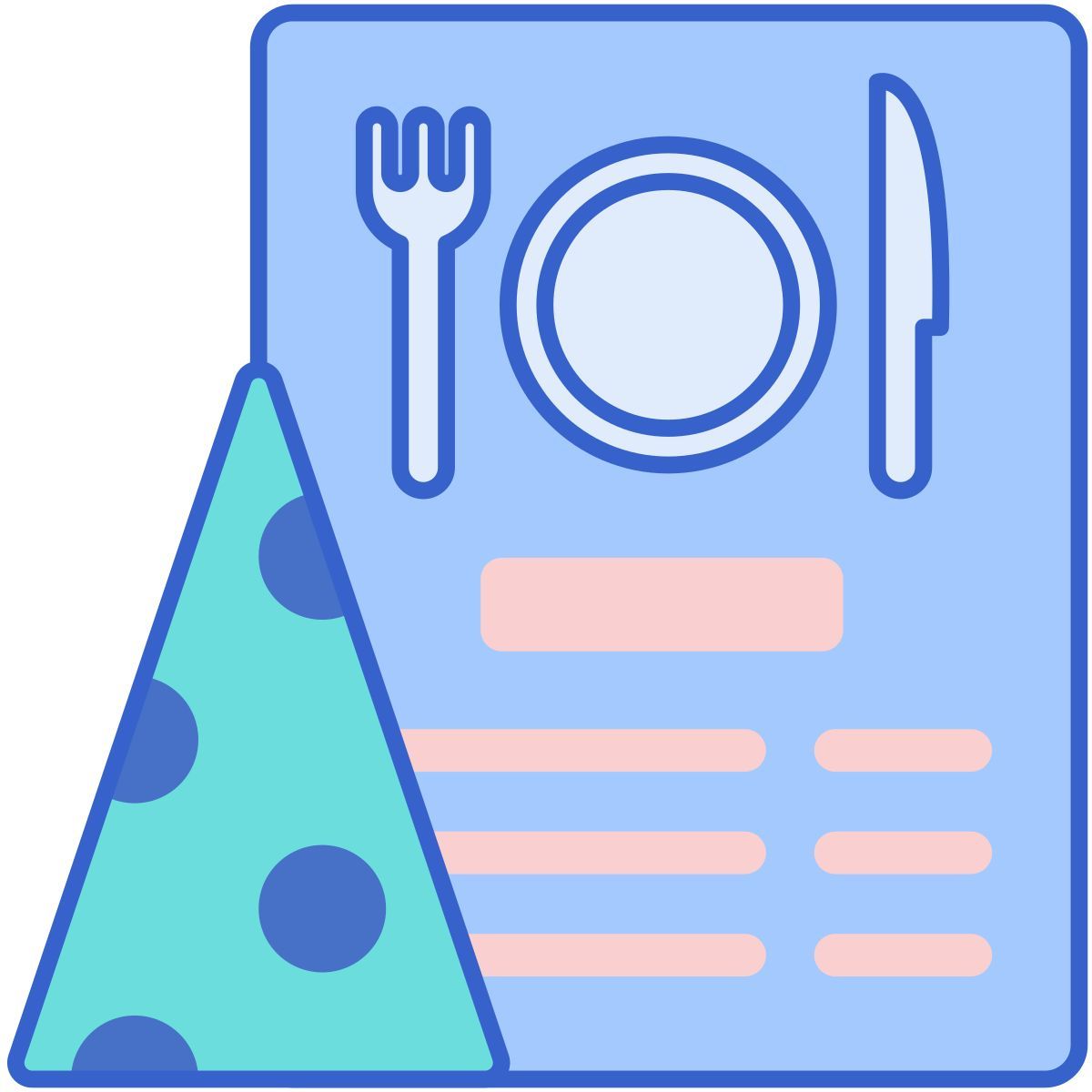 Cardápio icon