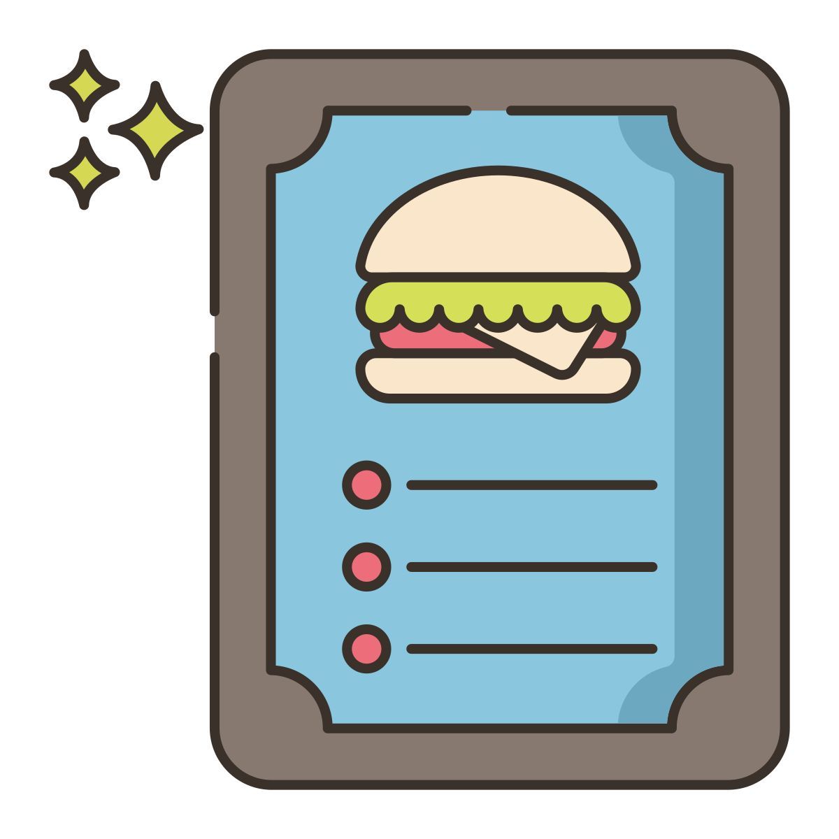 menu icon
