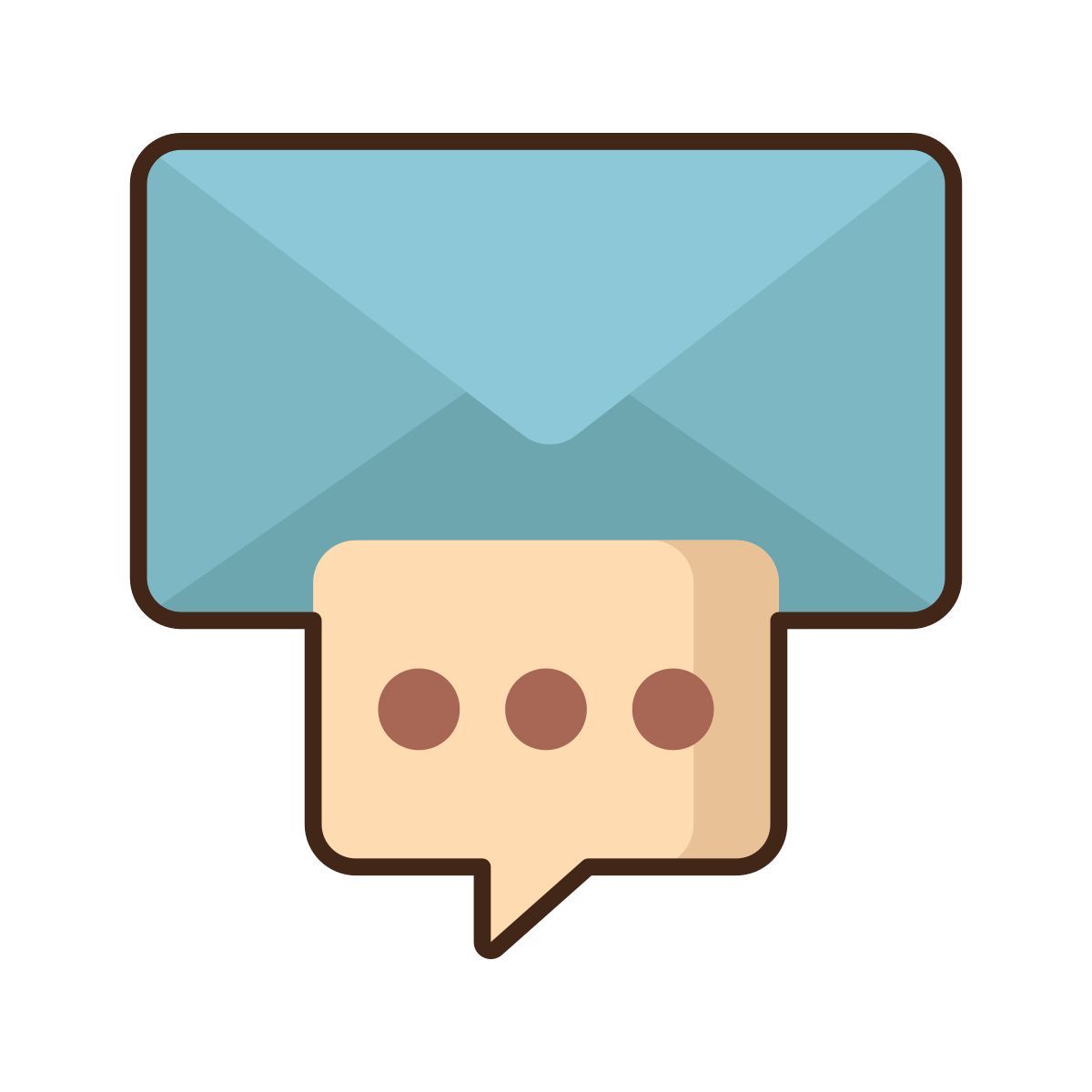 messaggio icon