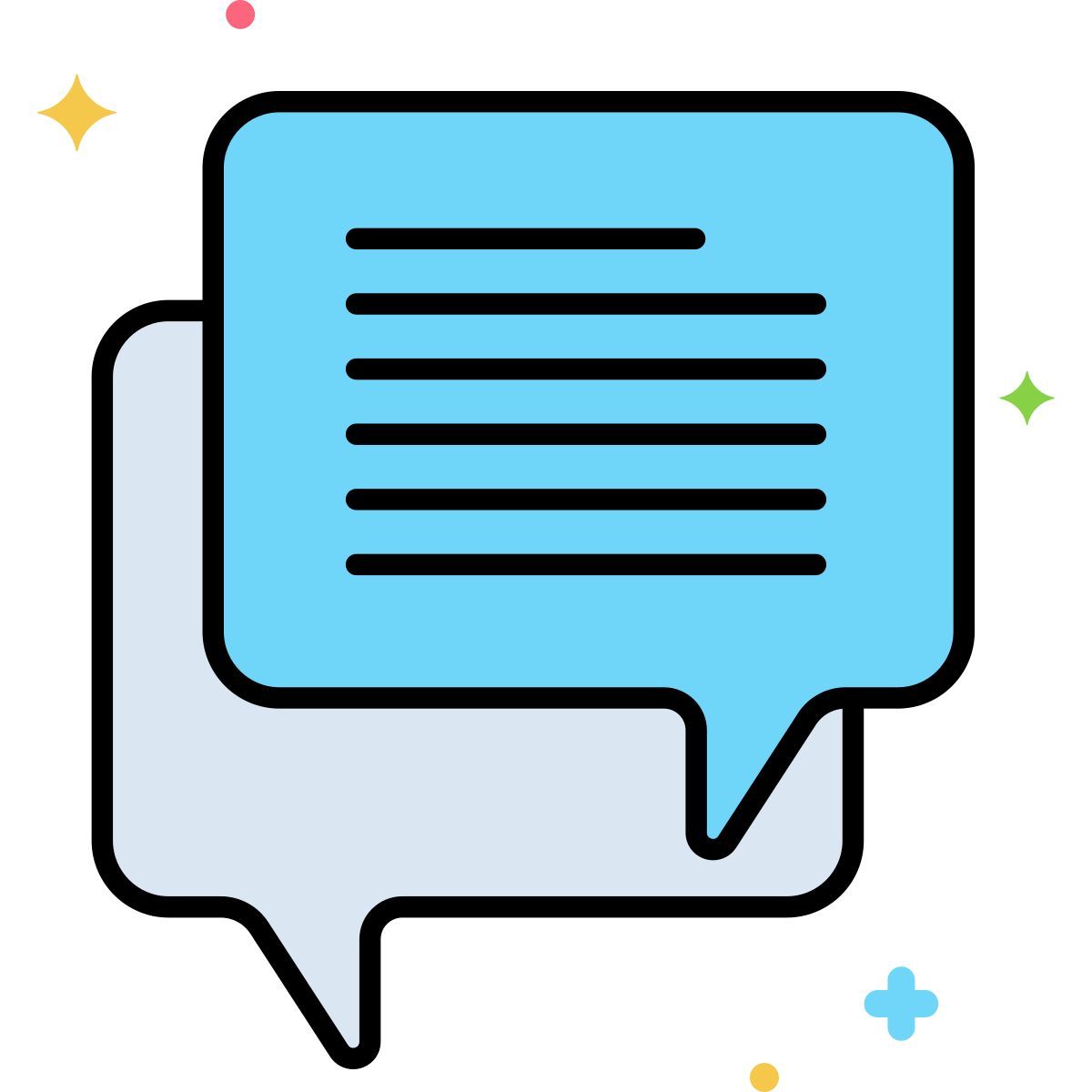 message icon