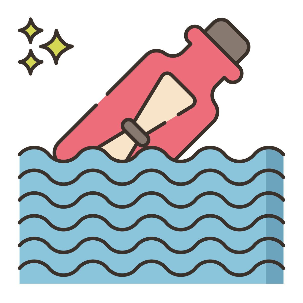 瓶中信 icon