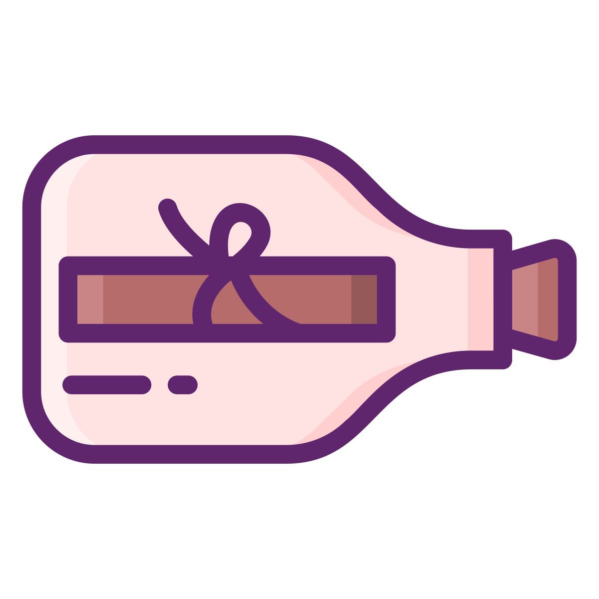messaggio in bottiglia icon