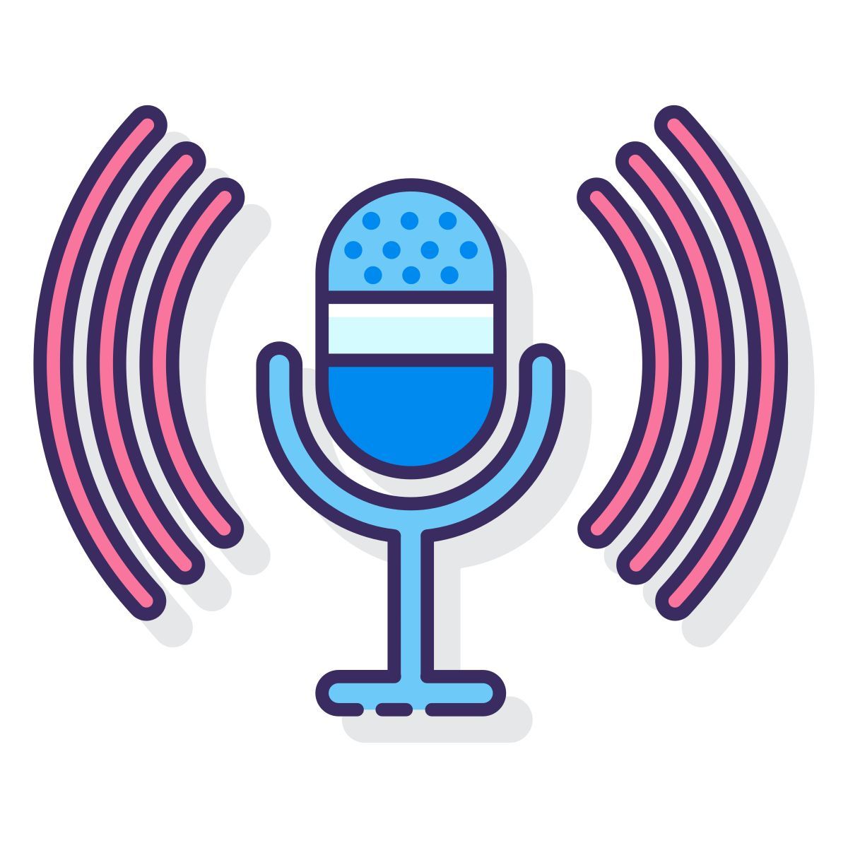 microphone icon