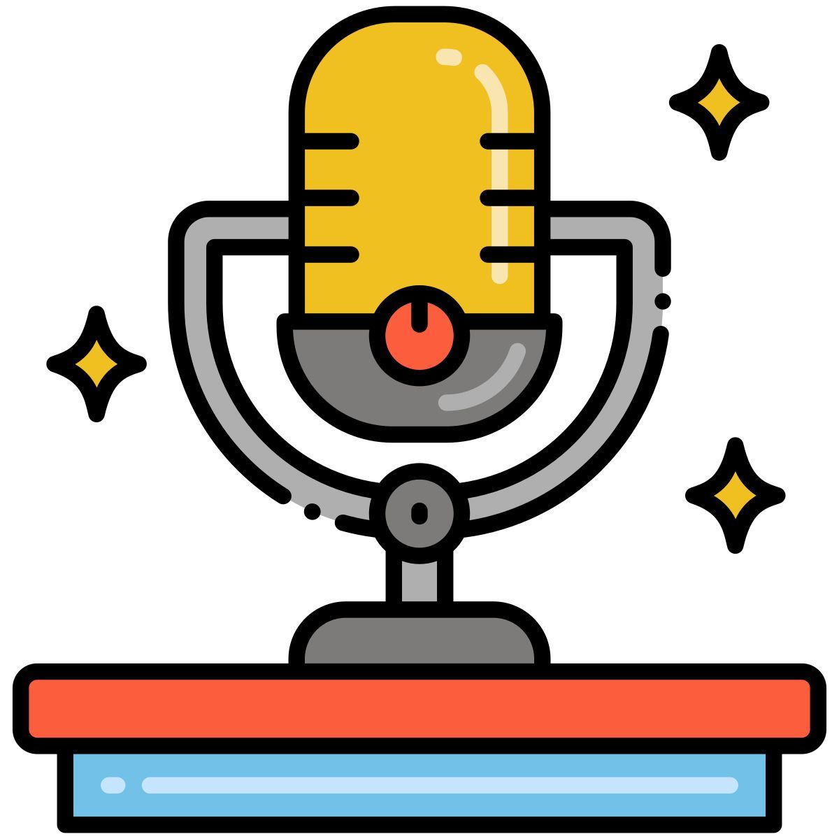 microphone icon