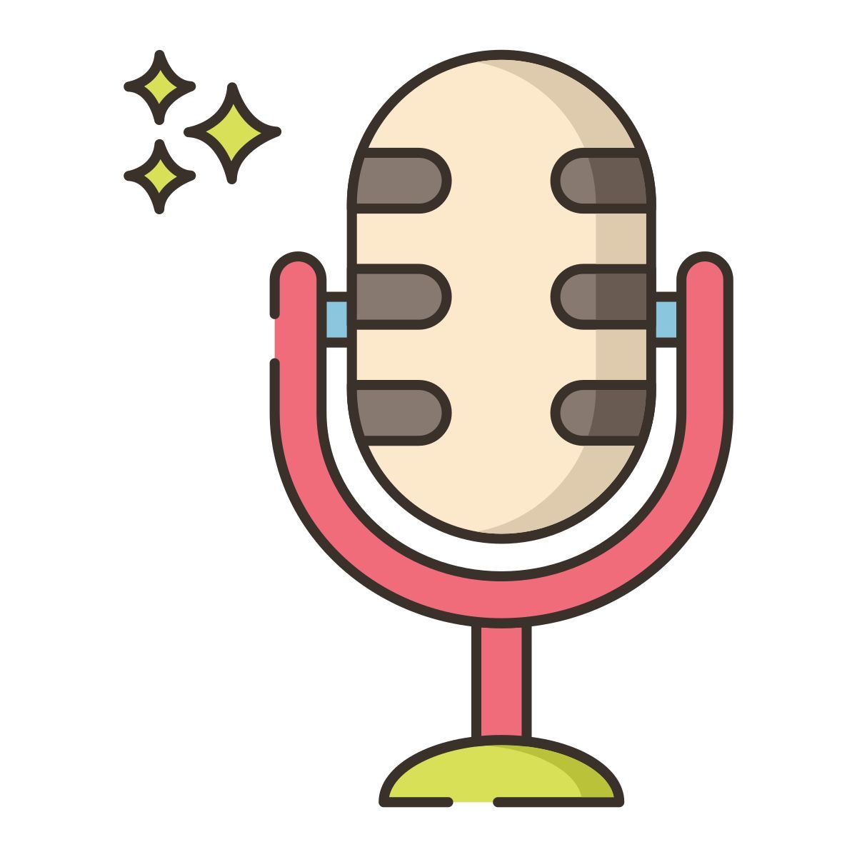 マイク icon
