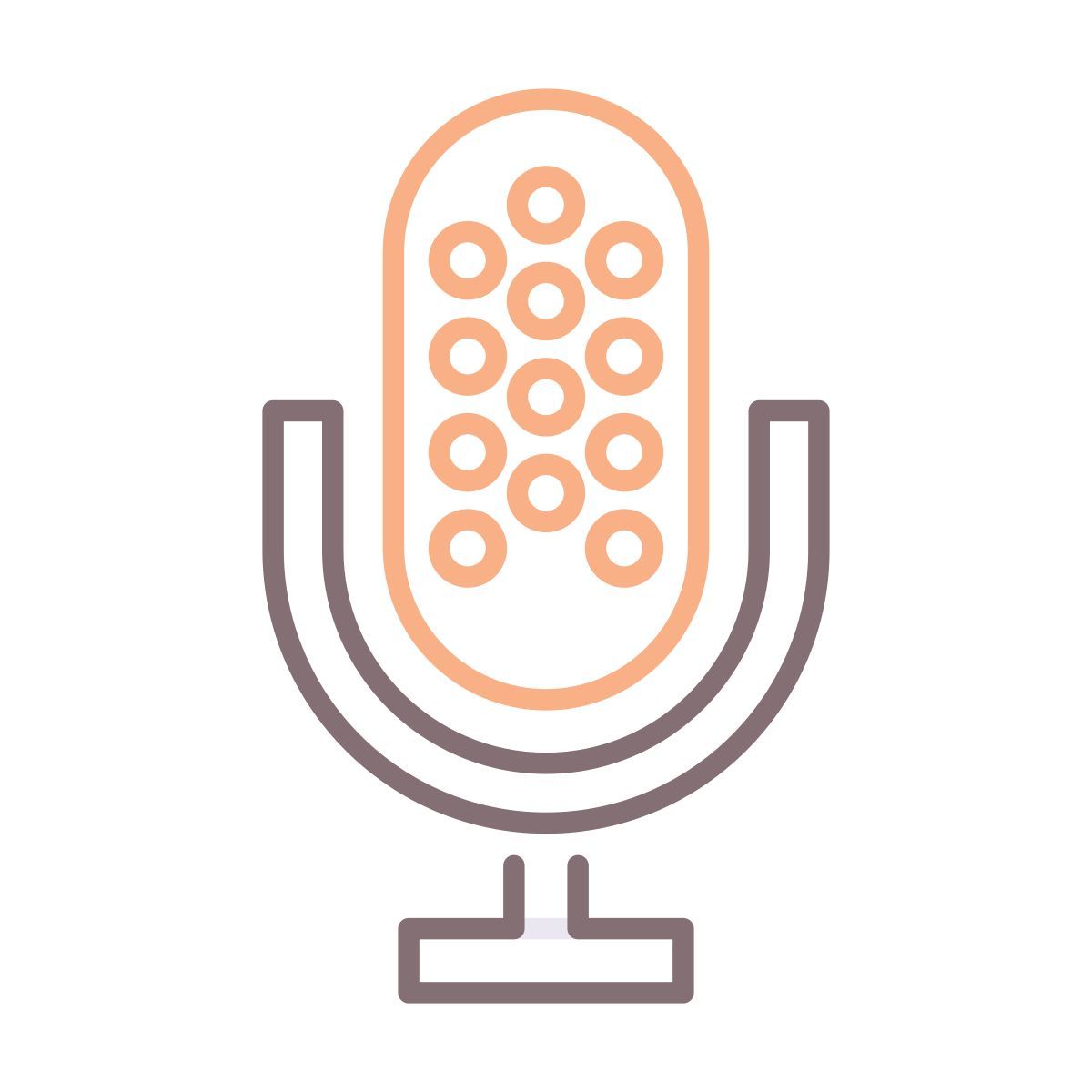 microphone icon