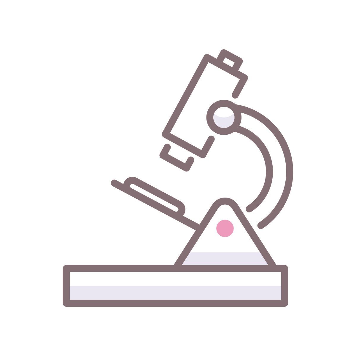 microscope icon