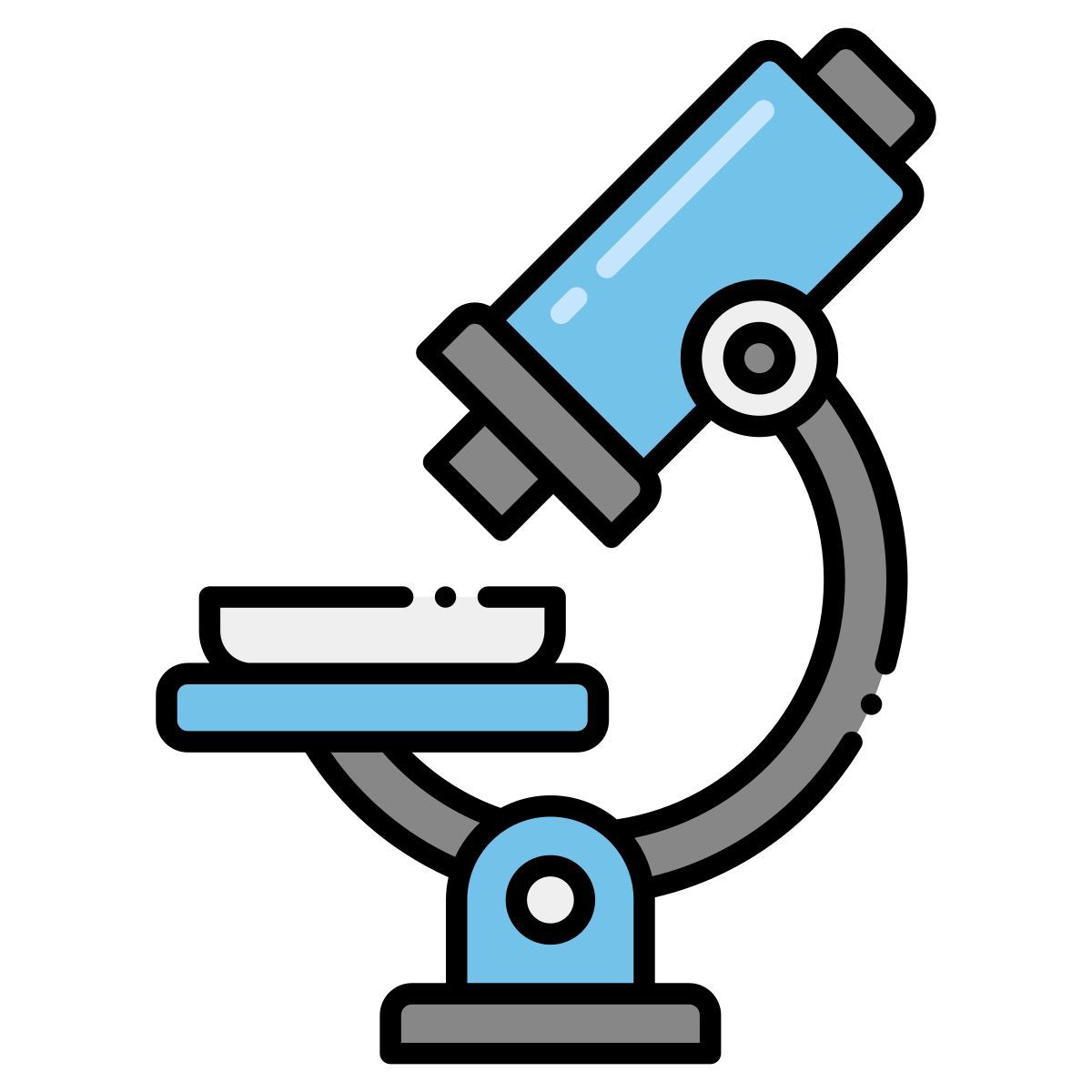 microscope icon