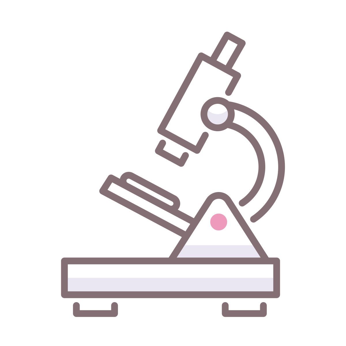microscope icon