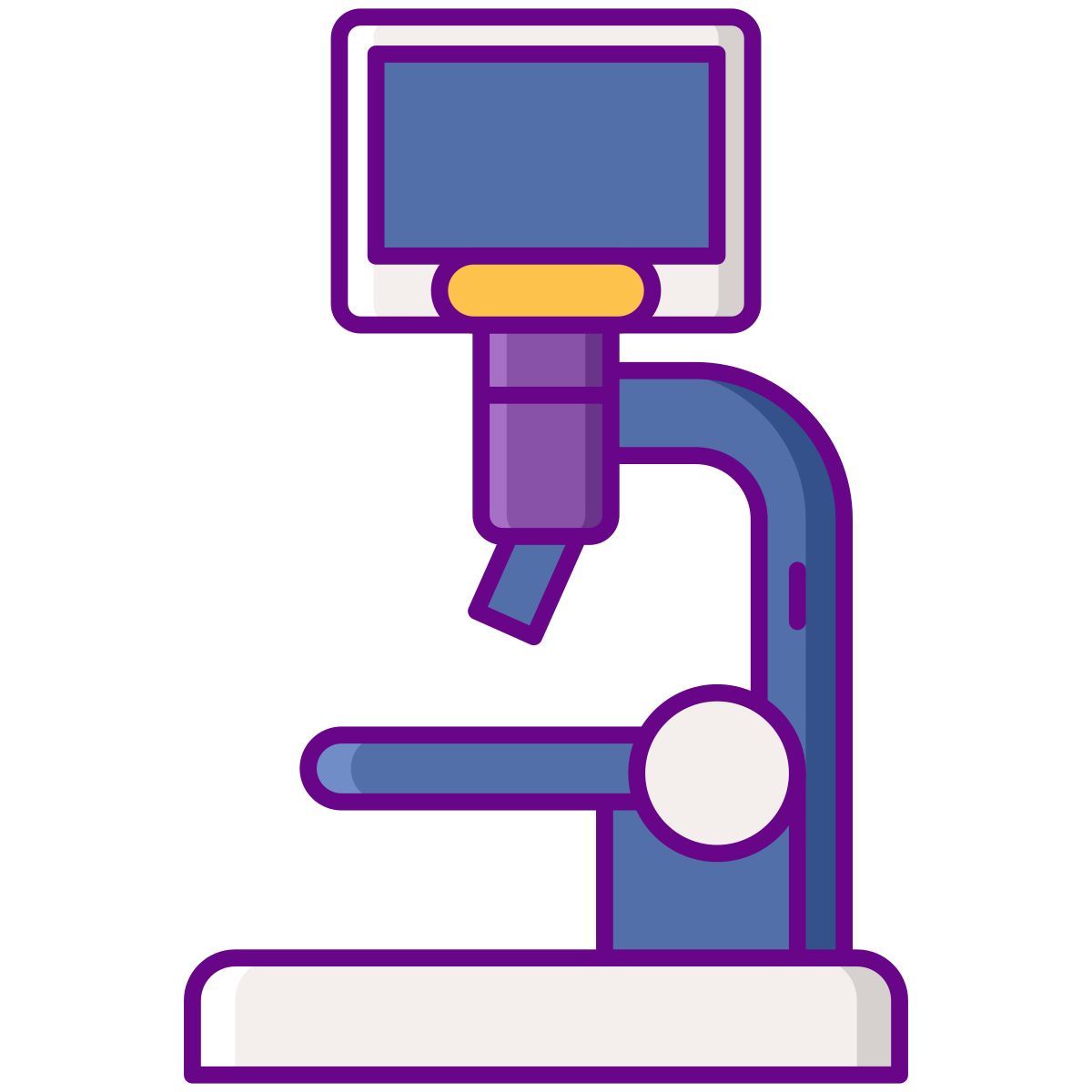 microscope icon