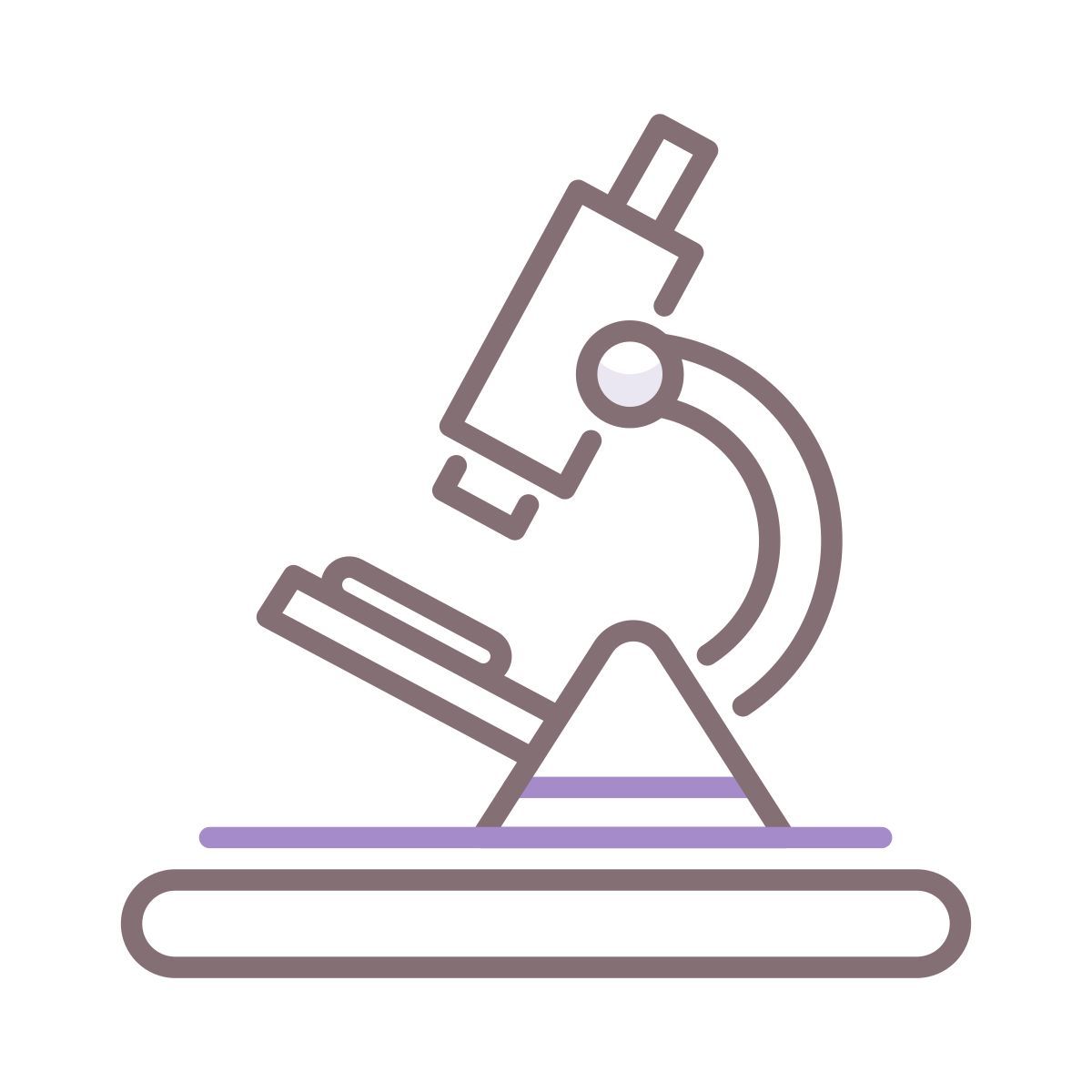 microscope icon