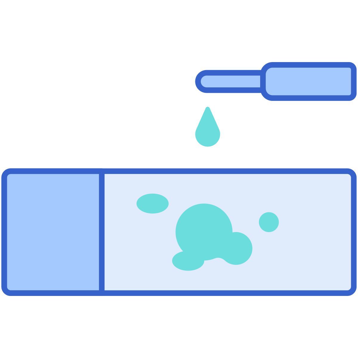 microscope slide icon