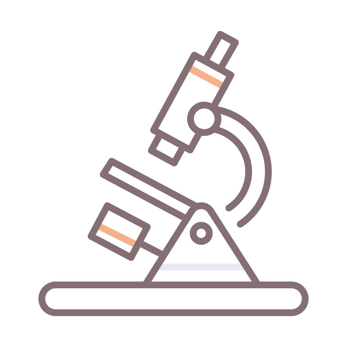 microscope icon