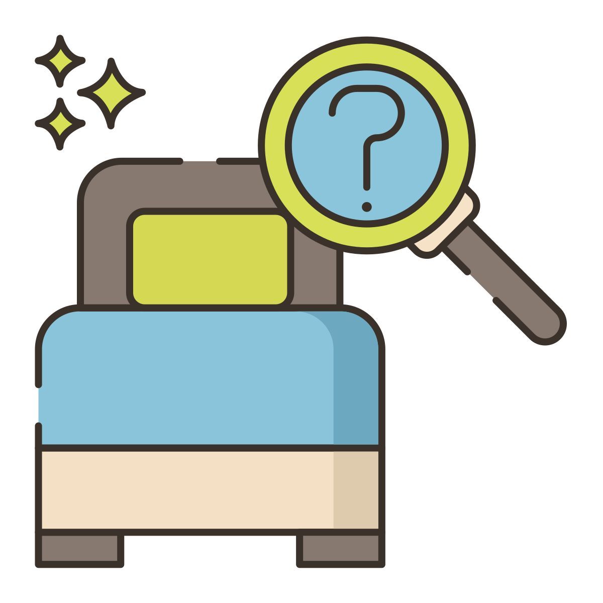 丢失的 icon
