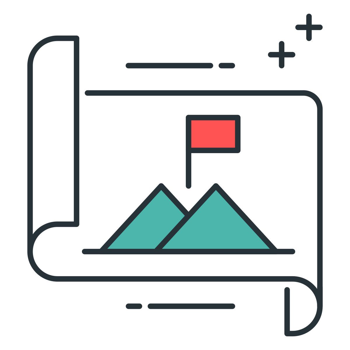 missão de uma empresa icon