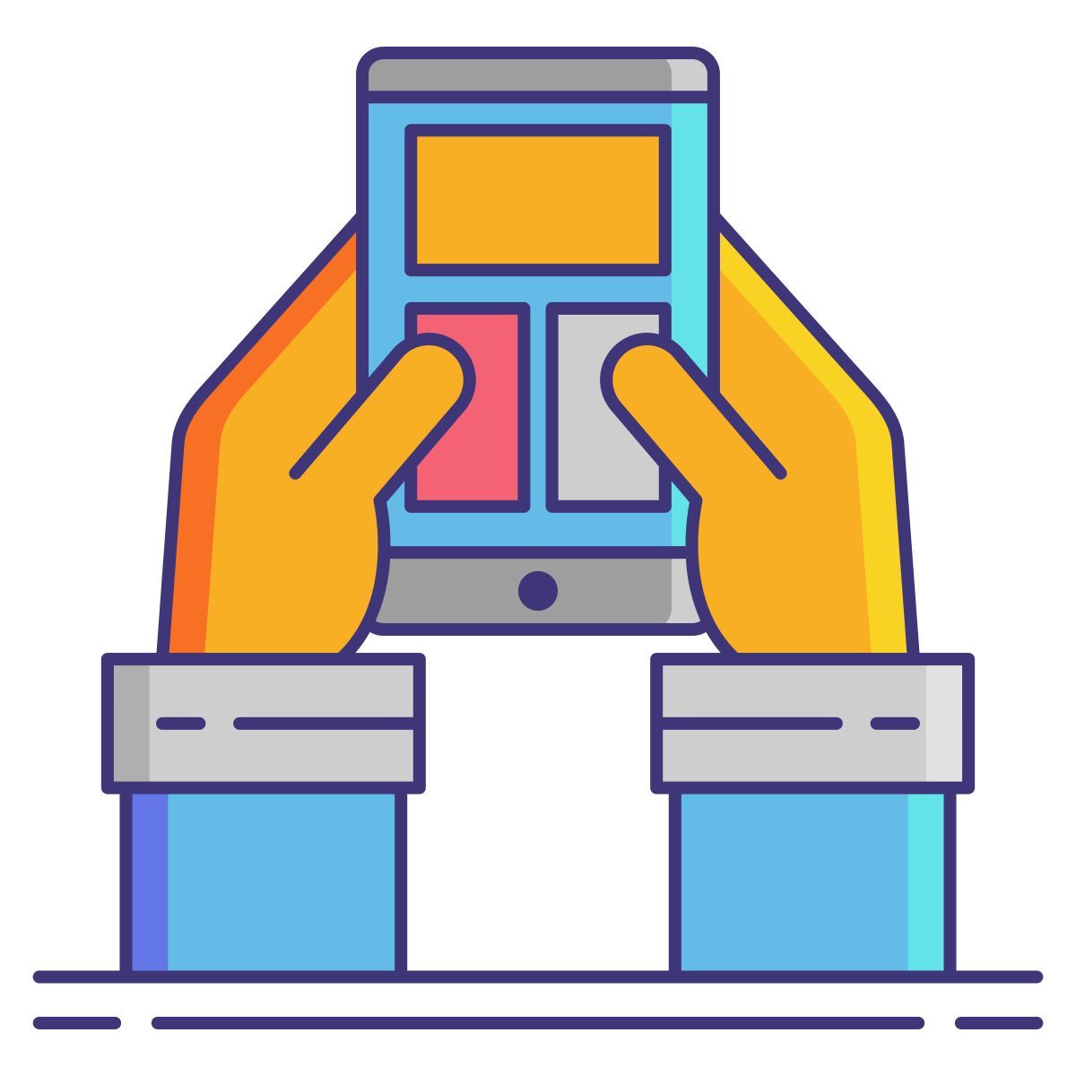 mobile application icon