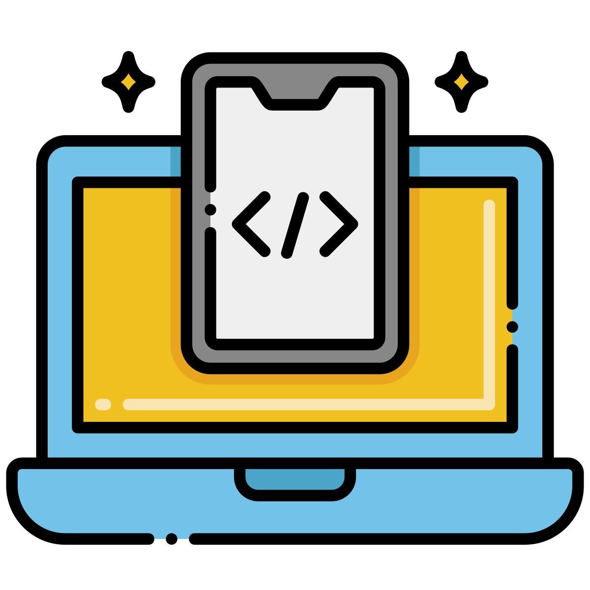 mobile application icon