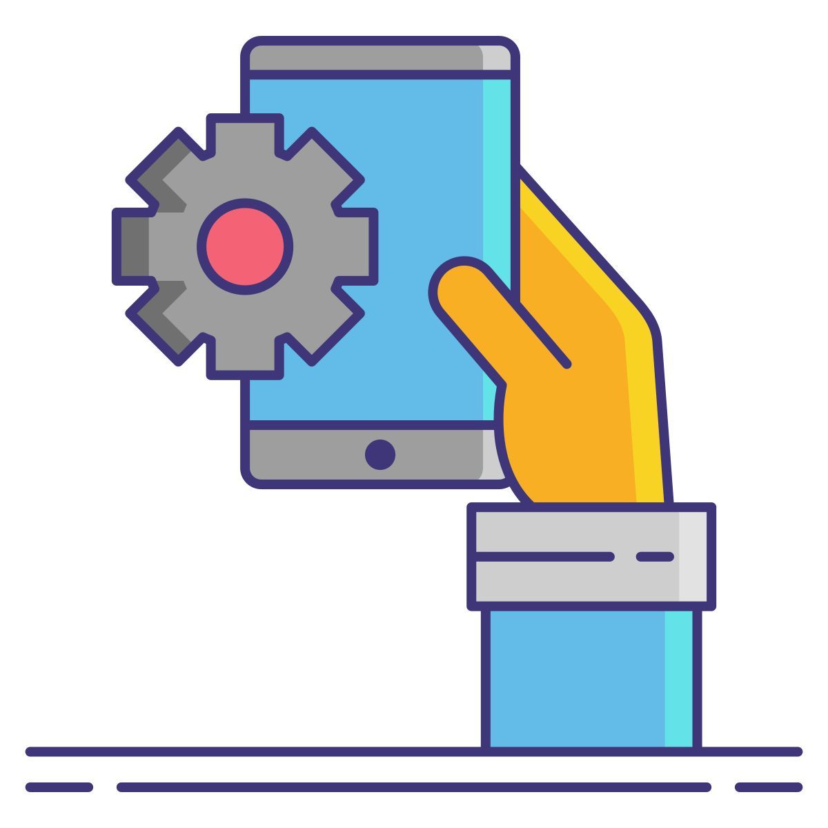 mobile icon