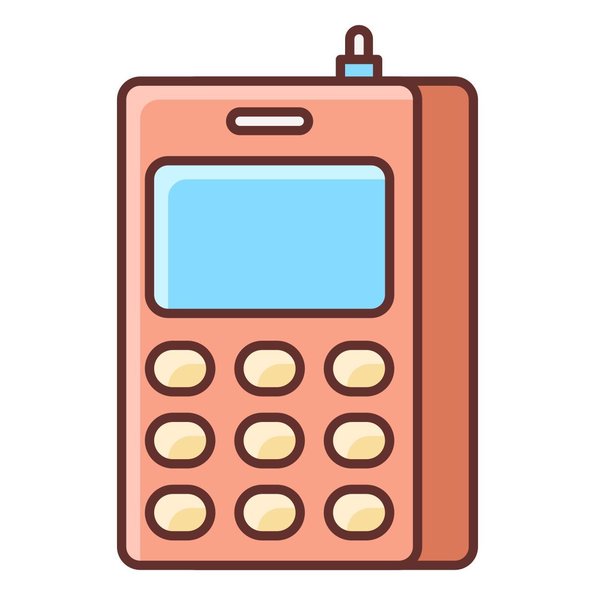 mobile phone icon