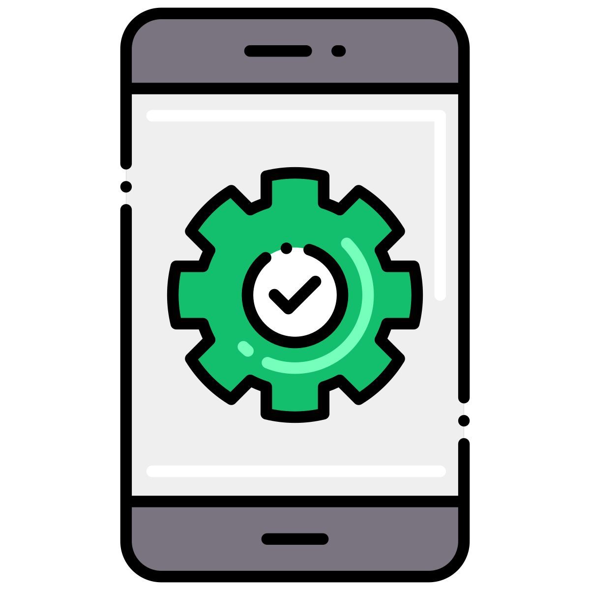 мобильный телефон icon