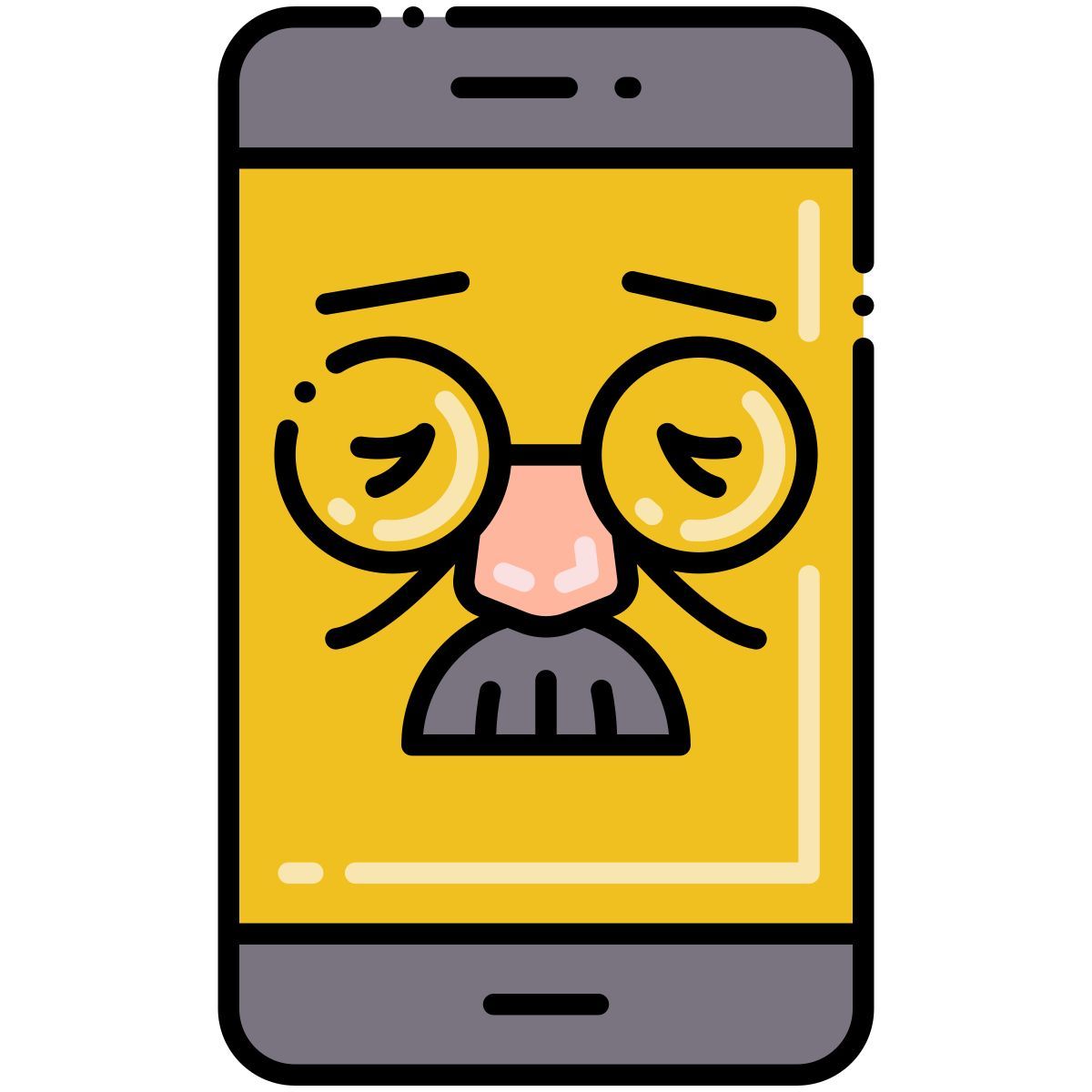 téléphone mobile icon
