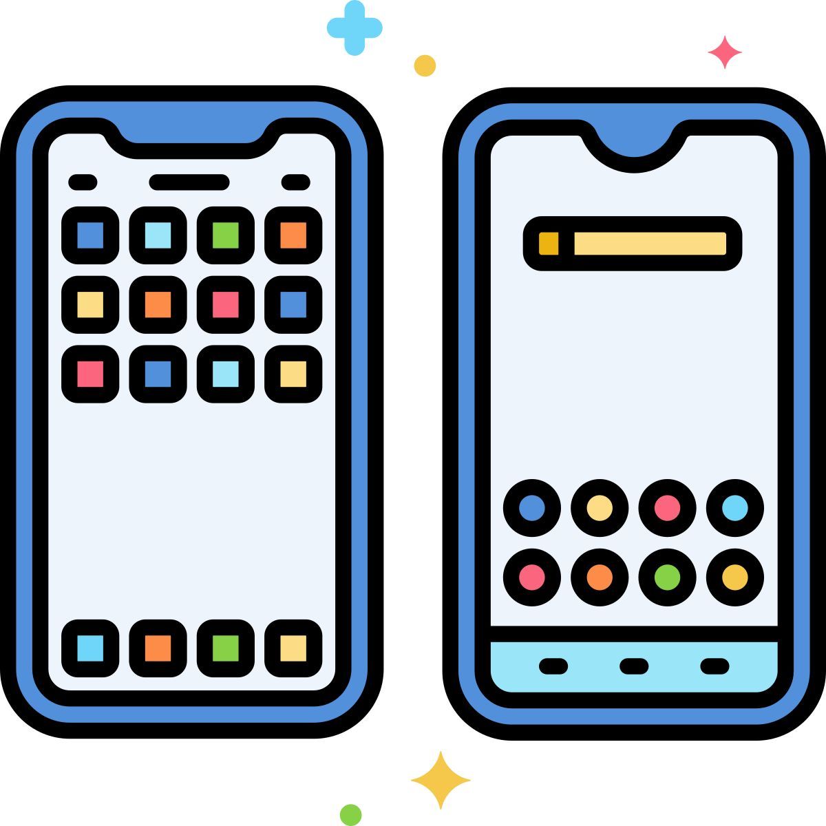 mobile phones icon