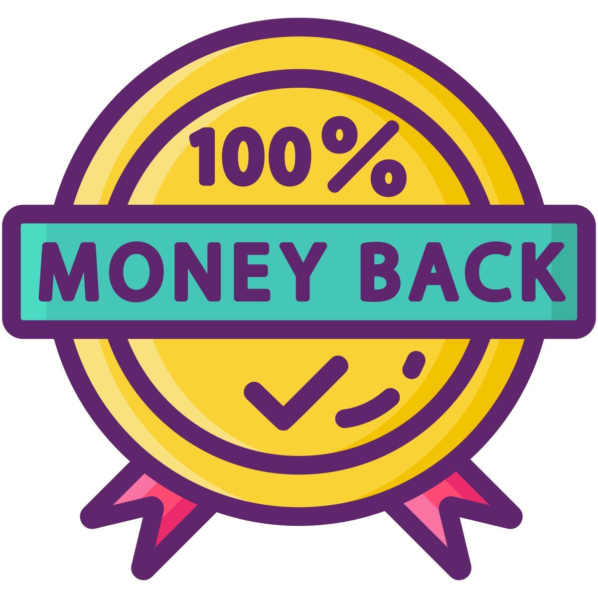 money back guarantee icon