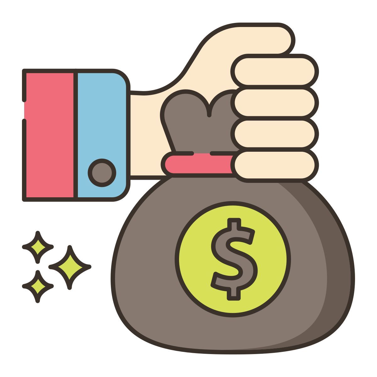 钱袋子 icon