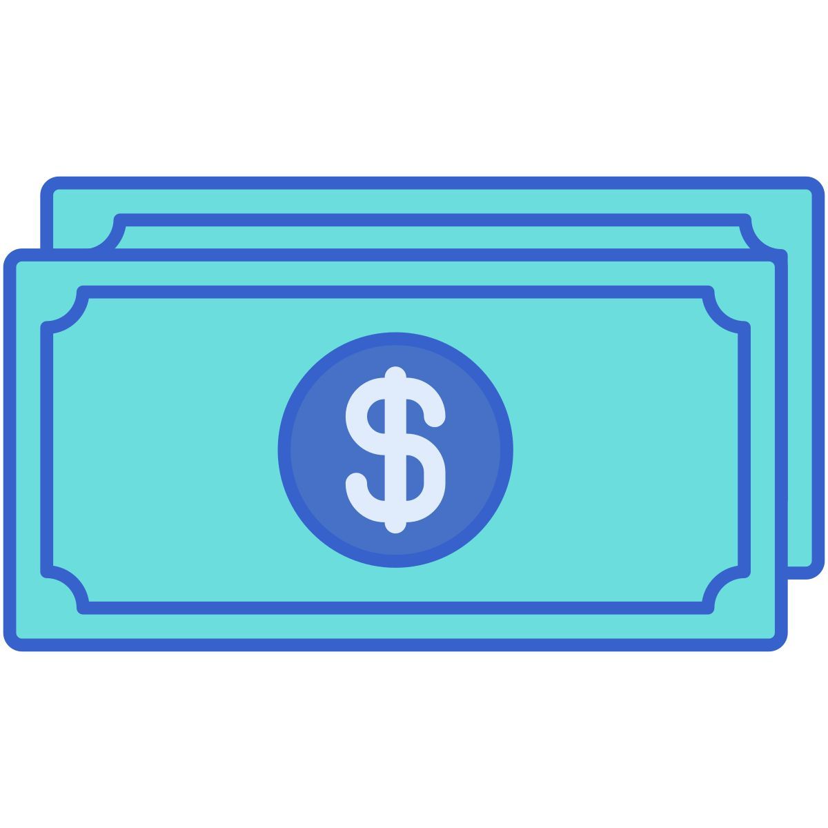 monnaie monétaire icon