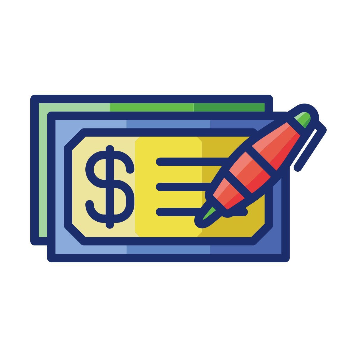 cheque book icon