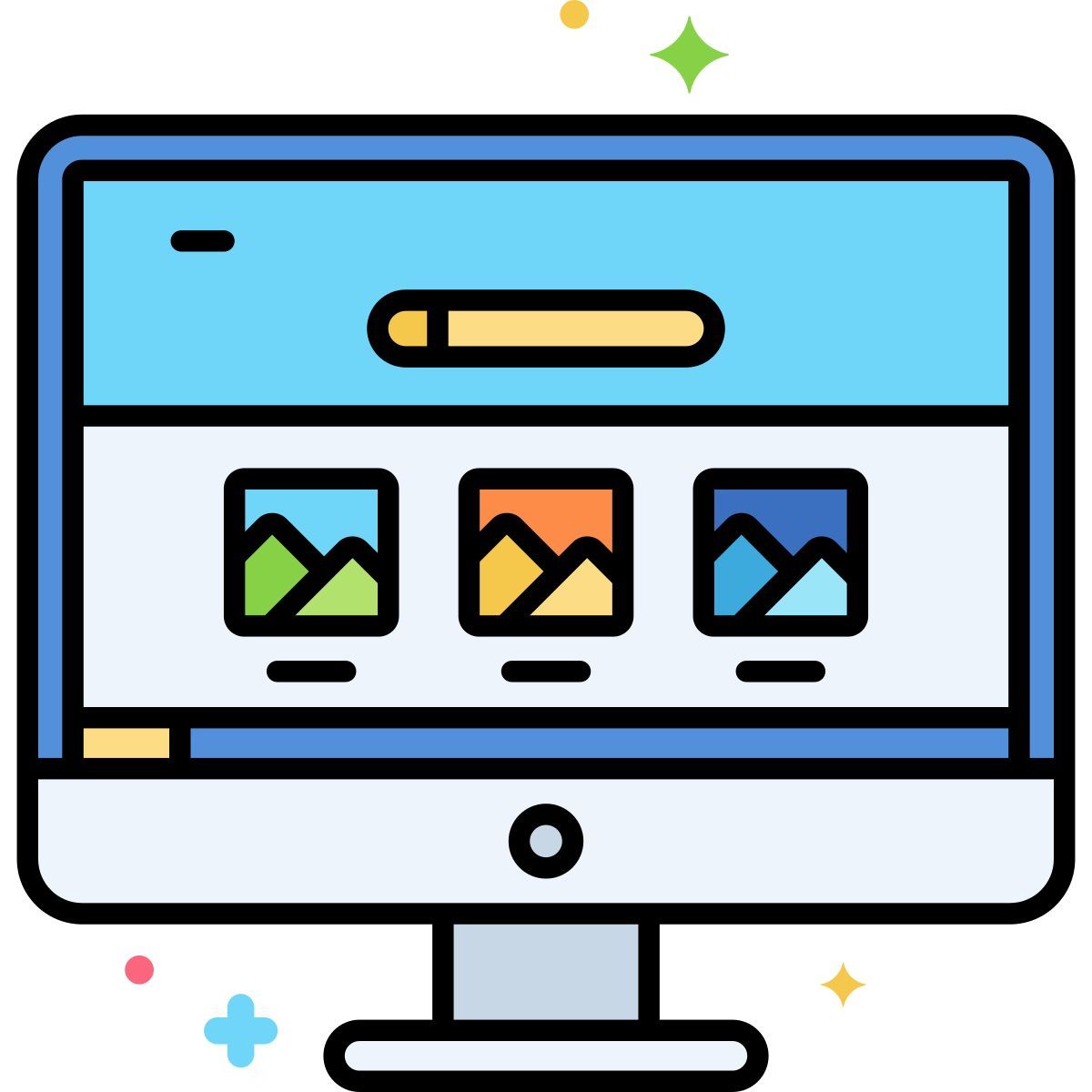 monitor icon