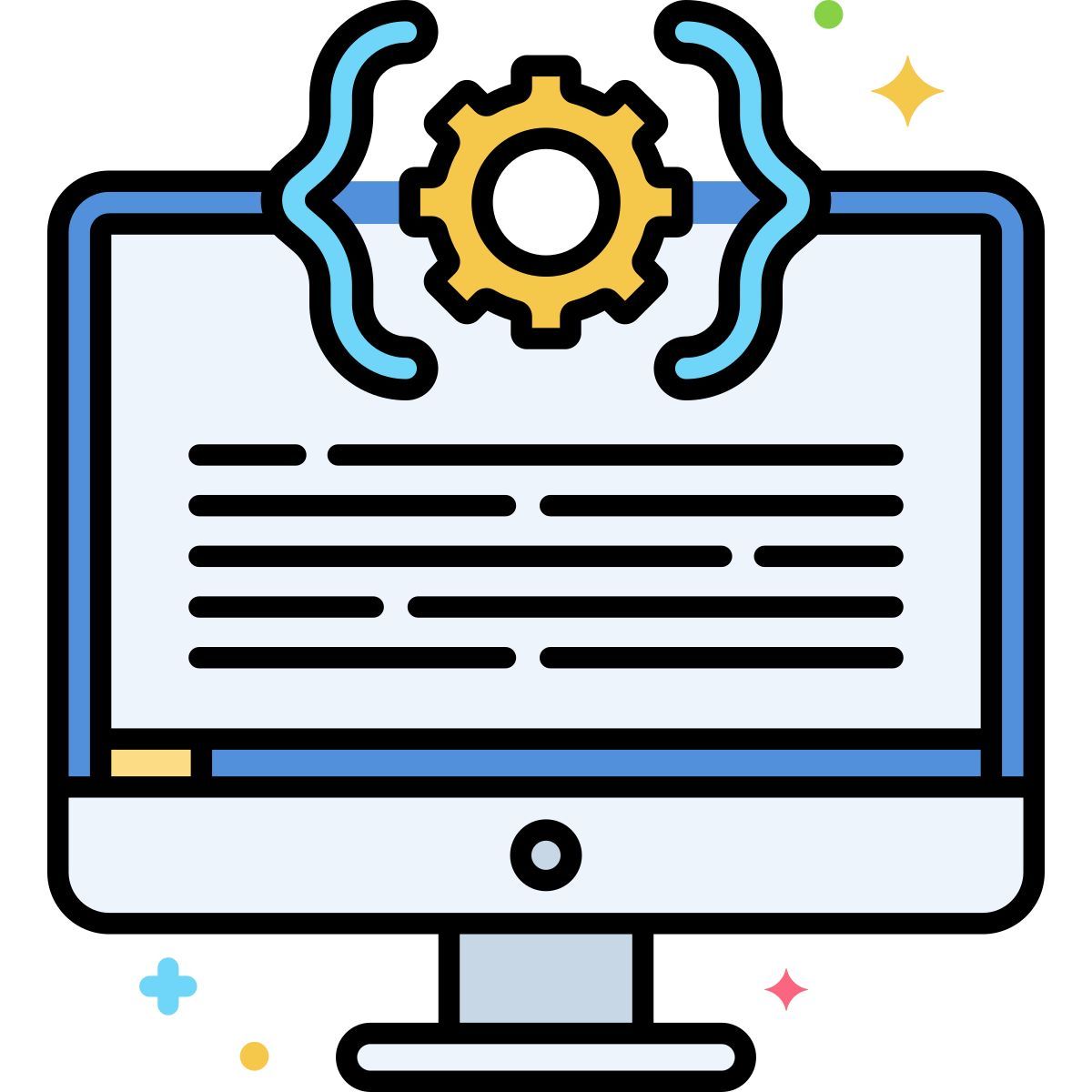 monitor icon