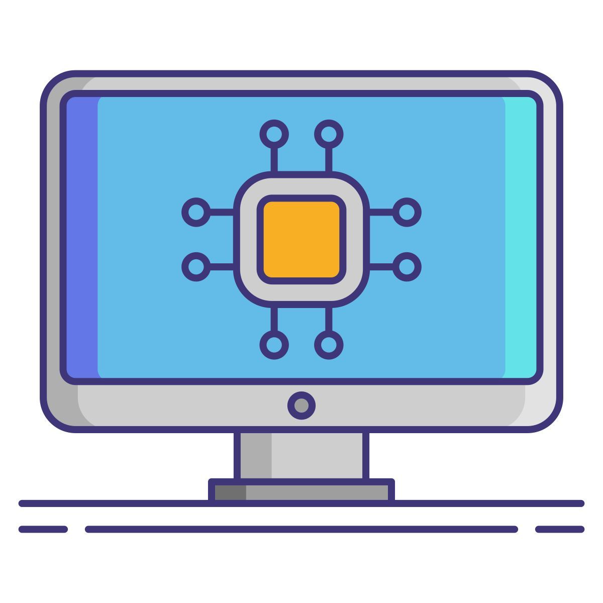 monitor icon