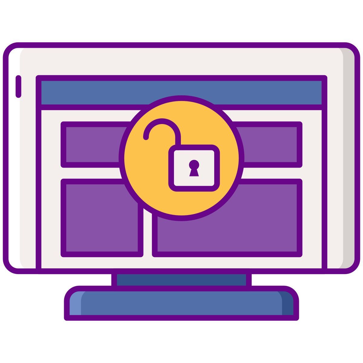 monitor icon