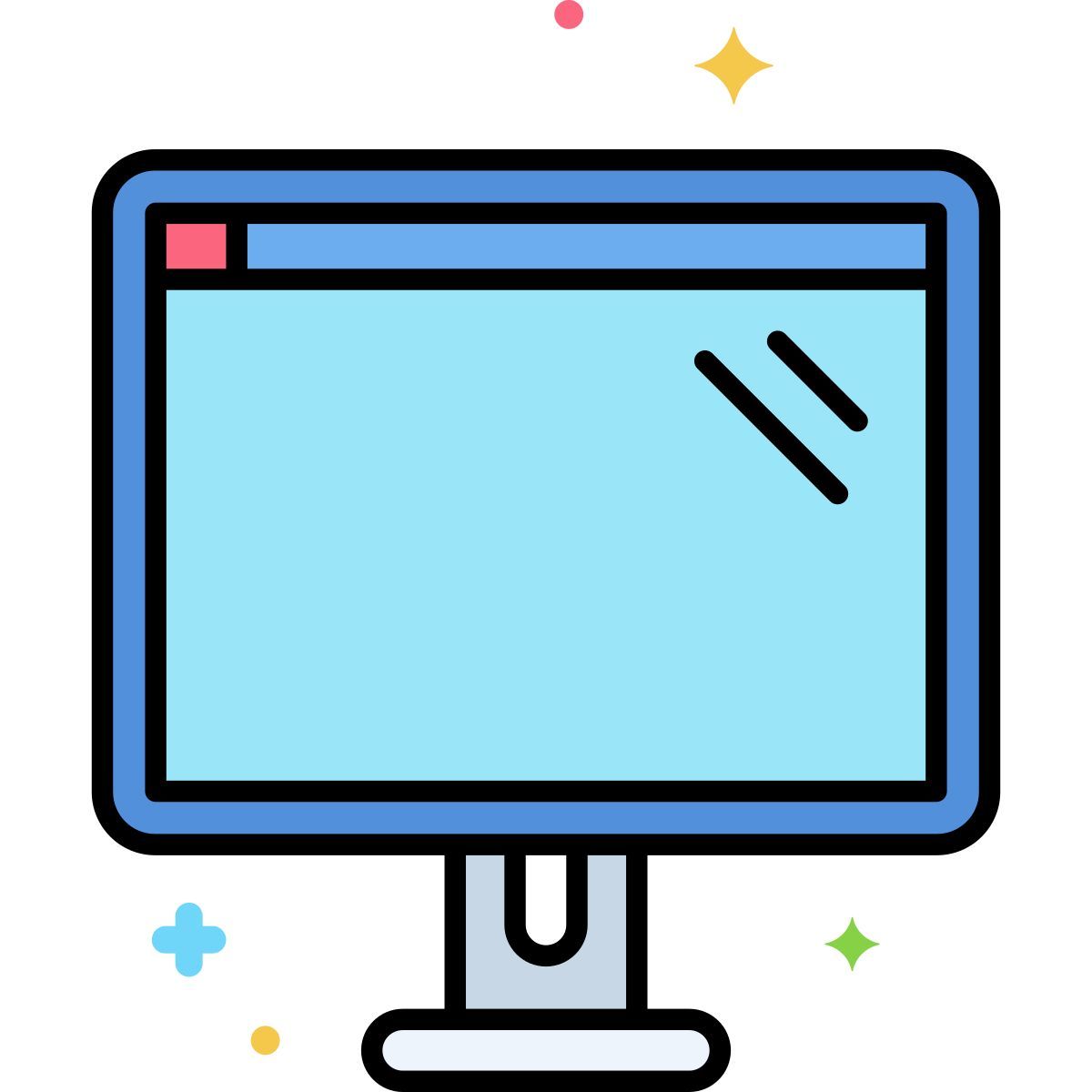 モニター icon