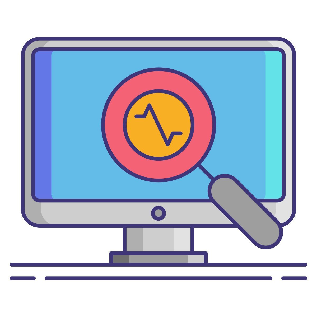 monitoring icon