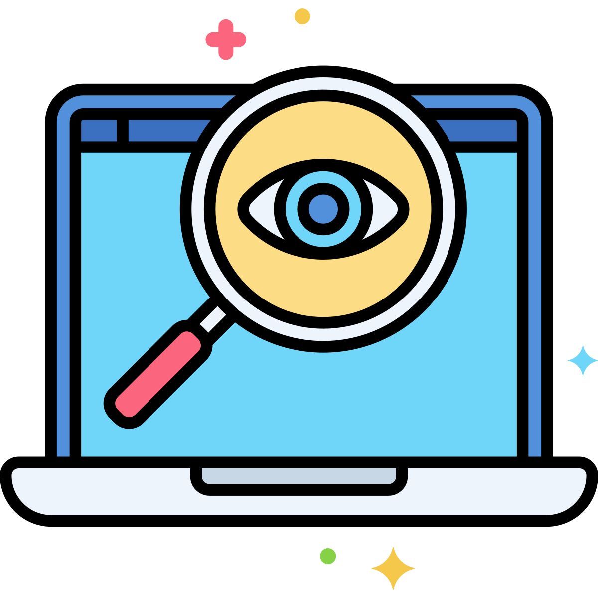 monitoring icon