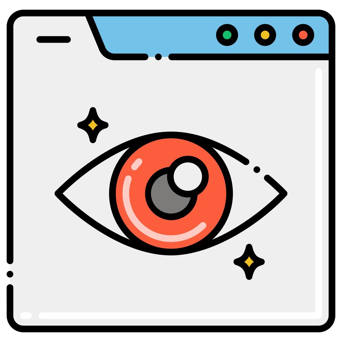 monitoring icon