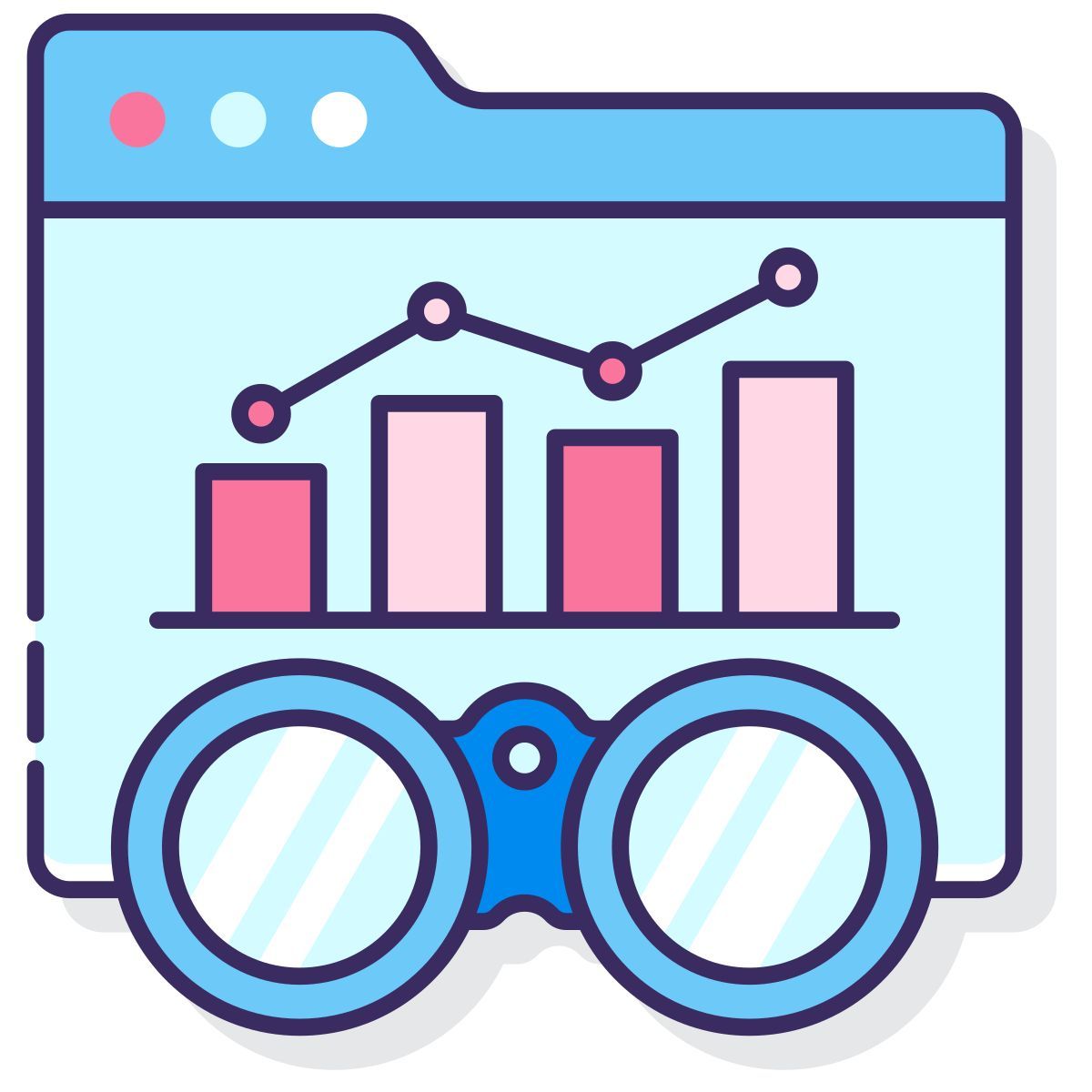 monitoring icon
