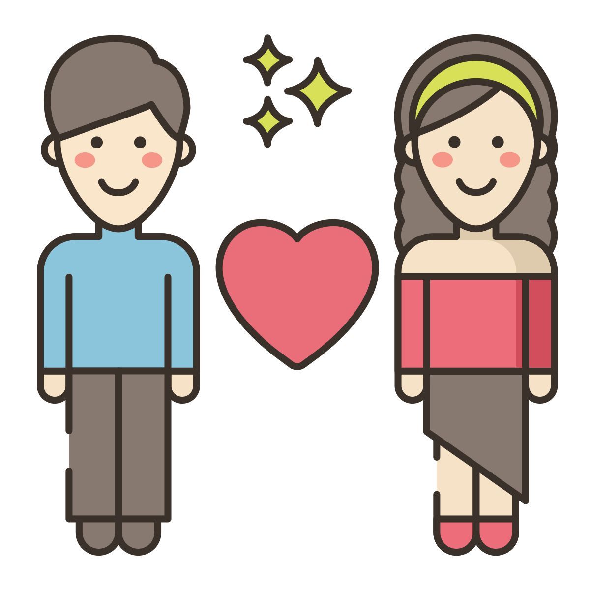 一夫一妻制 icon