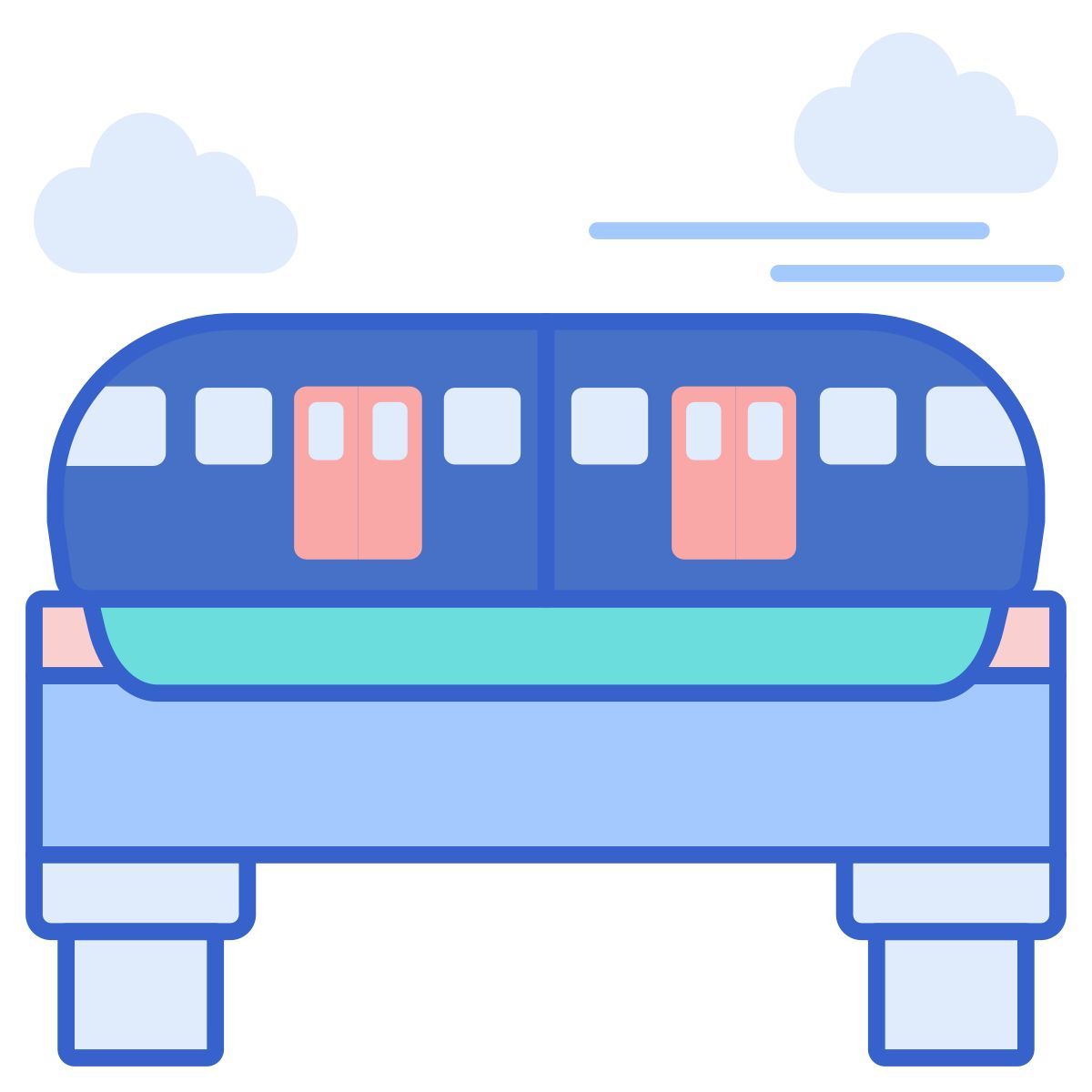monorail icon