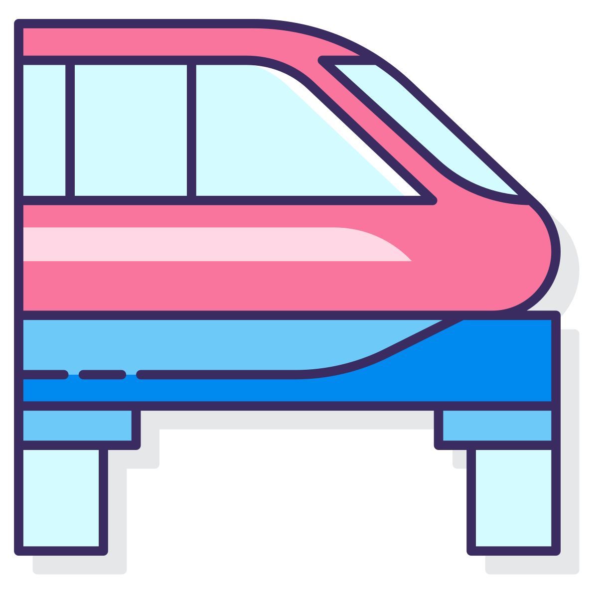monorail icon