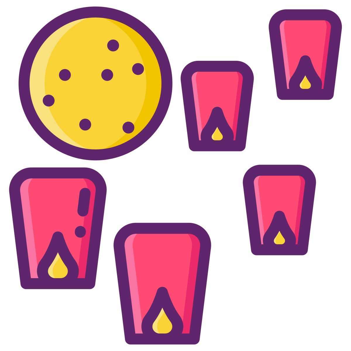 moon festival icon