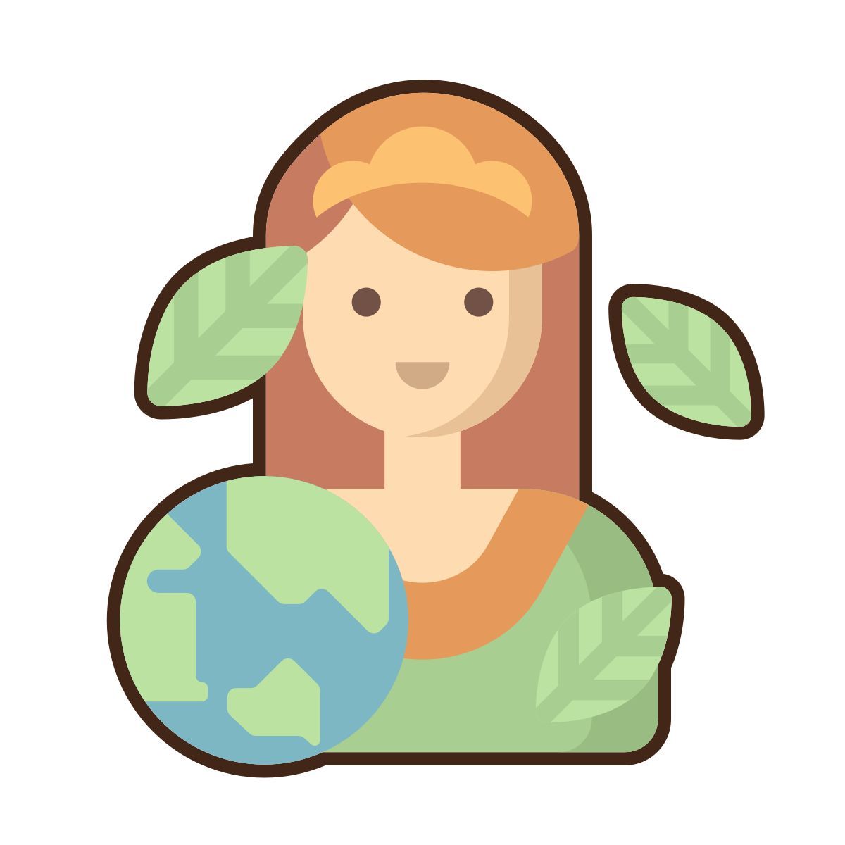 mother earth icon