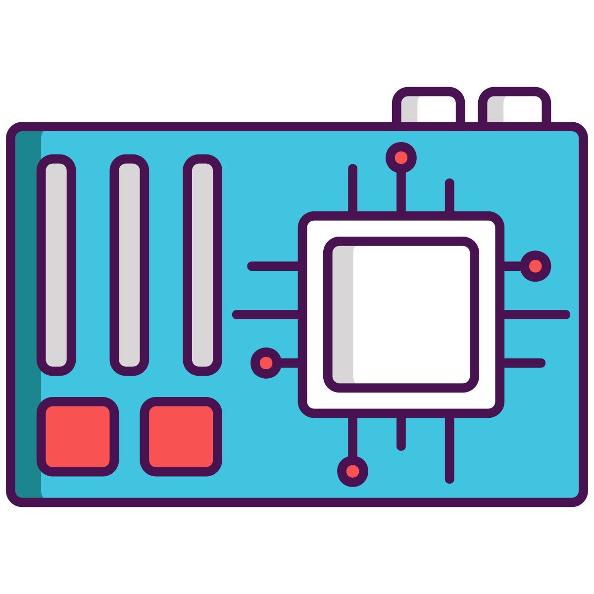 carte mère icon