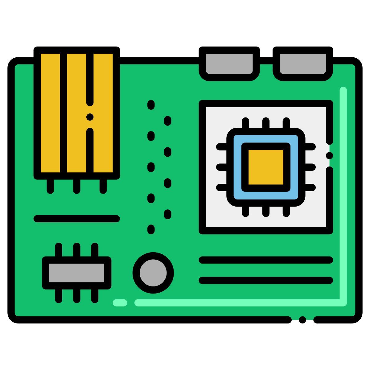 motherboard icon