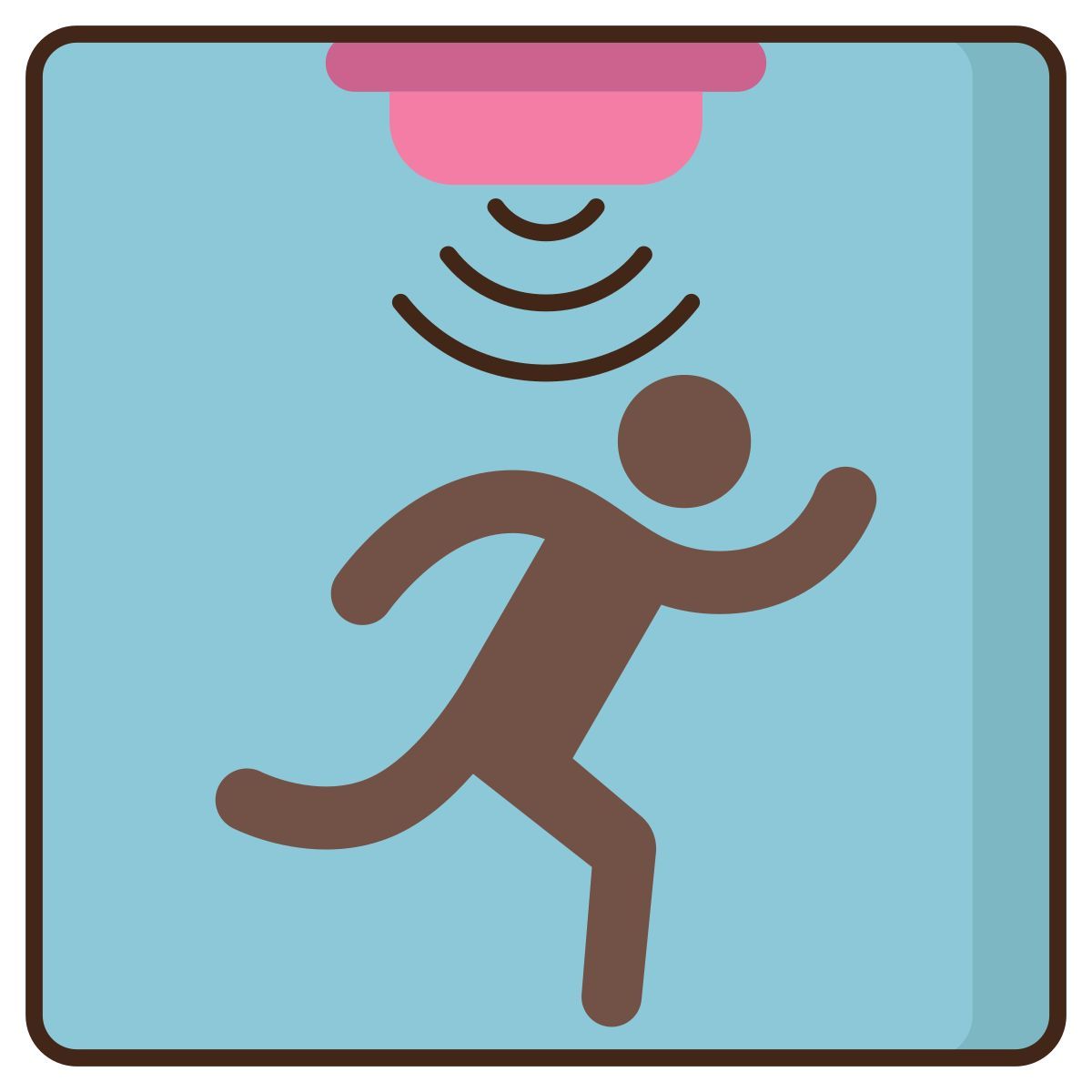 motion detector icon